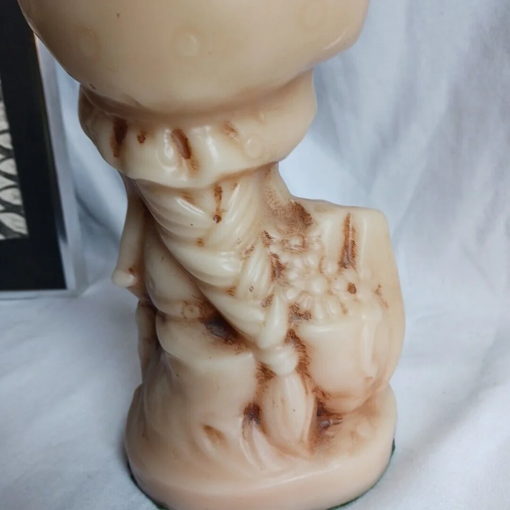 Vintage Holly Hobbie Strawberry Shortcake 70s Candle